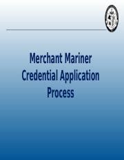 Merchant Mariner Credential Application Process: Steps, Forms, | Course ...