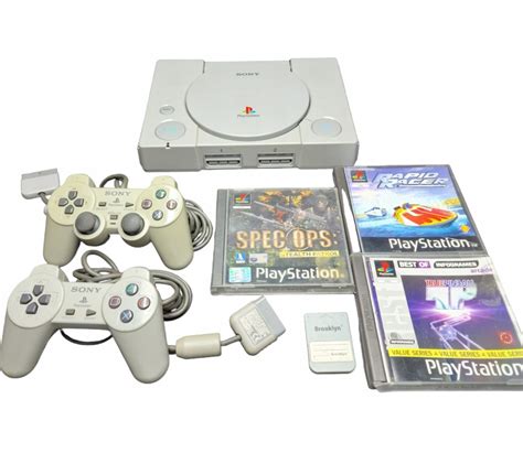 Ładna Konsola Sony Playstation 1 PSX PS1 SCPH 9002 gry i 2 pady