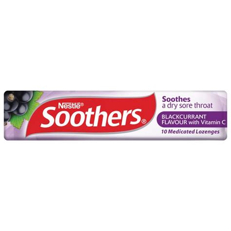 Soothers Blackcurrant Sweetcraft