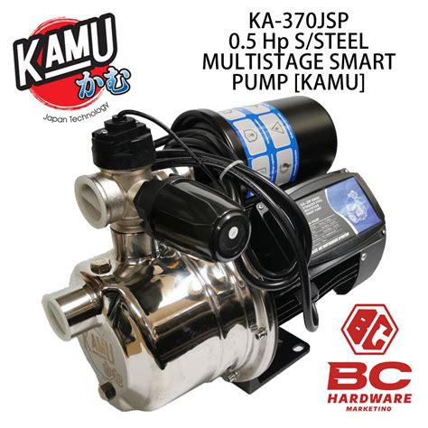 Ka Jsp Hp S Steel Multistage Smart Pump Kamu Lazada