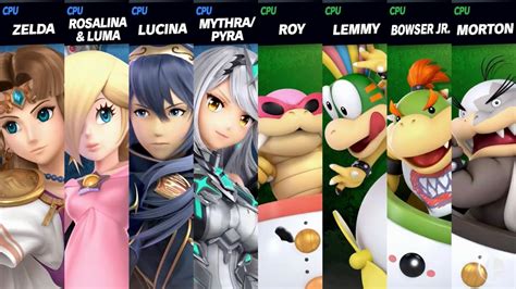 Super Smash Bros Ultimate Emroreimine S Favorite Waifu Vs Koopalings