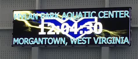 Mylan Park Aquatic Center Morgantown, WV