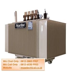 Sell Transformation Distribution Starlite 1600 KVA Menara Sinar Agung