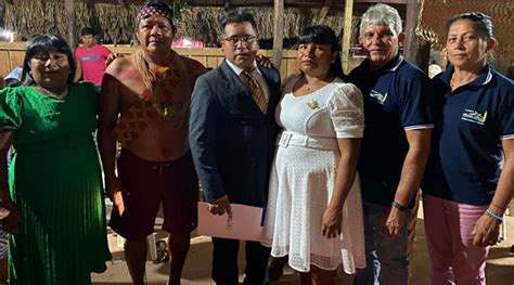 Casamento Comunitário realizado em aldeia indígena do Maranhão é