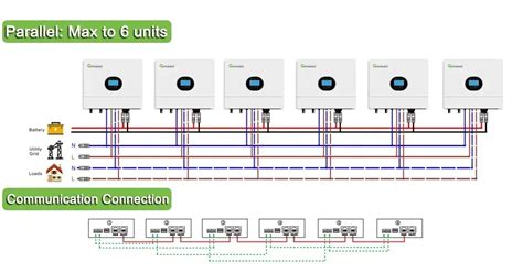 Eu Growatt Spf Es Plus Solar Inverter Hybrid Off Grid Kw Inverter