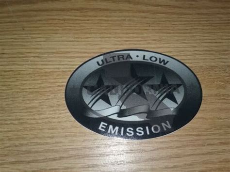 Seadoo 3 Star Ultra Low Emission Sticker Decal Gti Challenger Wake