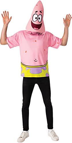 I Tested the Best Patrick Star Costumes for Adults and Here's What I Found!