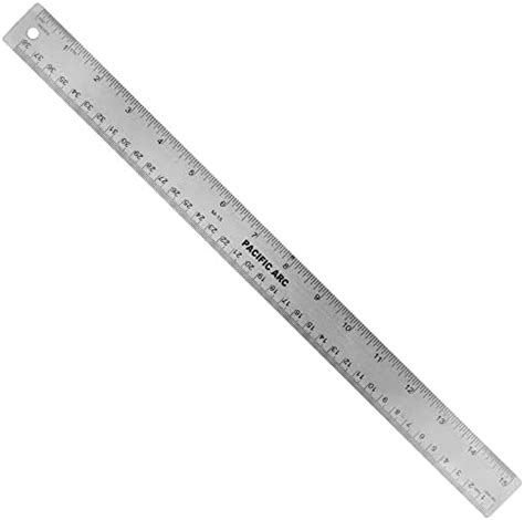 Amazon Westcott 10416 15 Stainless Steel Office Ruler With Non