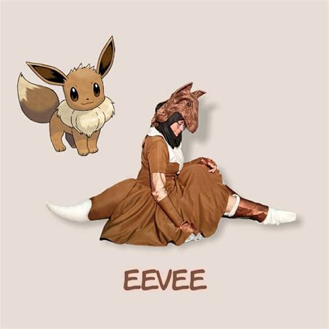 COSPLAY COSTUME EEVEE | RentSmart Asia