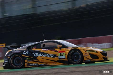 Upgaragegt300win016 画像｜第5戦s Gt鈴鹿優勝の「upgarage Nsx Gt3」。残り3周でレースクイーンがポロリと流した涙のワケは？【スーパーgt 2023