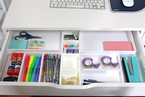 organized desk