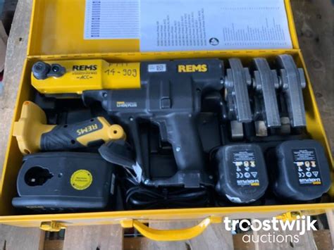2019 Rems R220 Akku-press - Troostwijk