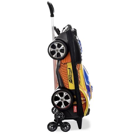 Mochila Escolar Hot Wheels Dune A Soar 3D Rodinhas Zaredu Malas As Melhores Malas De