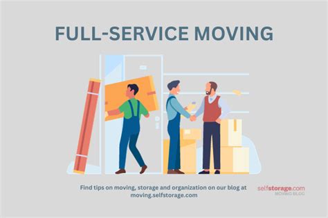 Full-Service Movers: Your Guide to Stress-Free Moving