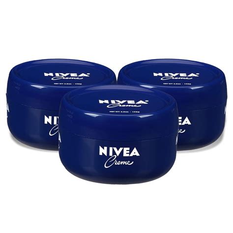 Nivea Crème Pack Of 3 Unisex All Purpose Moisturizing Cream For Body