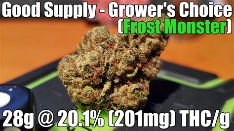 Good Supply Growers Choice Indica Unboxing Review 28g 20 1