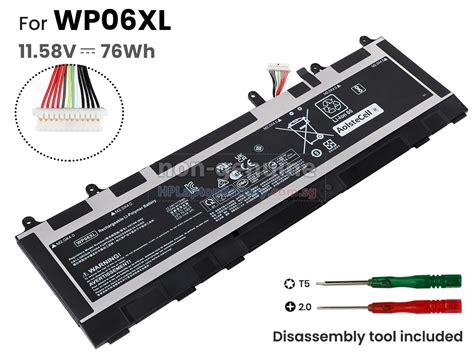 Battery for HP ZBook FIREFLY 16 G9 6Q4X4UT laptop battery from Singapore