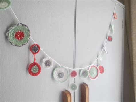 Crochet Garland Haken