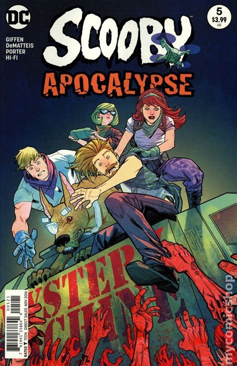 Scooby Apocalypse Comic Books Artofit