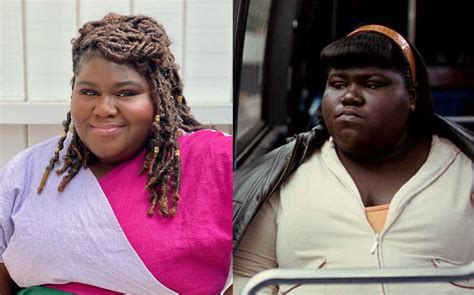 Así Luce Gabourey Sidibe Actriz De Precious Tras Bajar De Peso