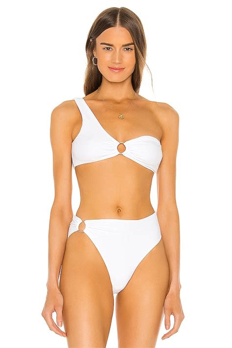 Superdown Tyler Bikini Top In White REVOLVE