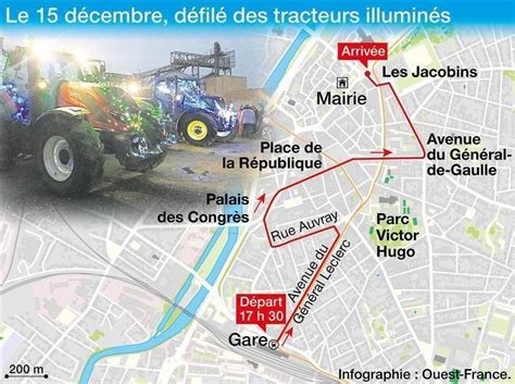 Le Mans O Voir La Parade Des Tracteurs Illumin S Le Mans Maville