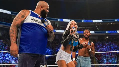 B Fab Returns To Wwe As Hit Row Appears On Smackdown Diva Dirt