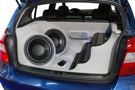 Car audio system stock photo. Image of hardware, rhythm - 8228452