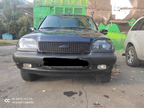 Тюнинг решетки радиатора Нива Шевроле. — Chevrolet Niva GLX, 1,7 л ...