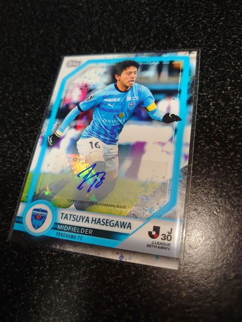 Yahooオークション 【直筆サイン】2023 Topps J League 30th Annive