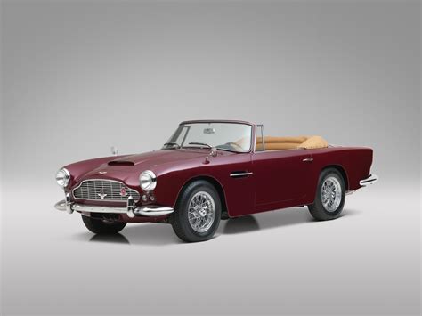 This 1962 Aston Martin DB4 Convertible Is a Rare Gem, Could Fetch $1,4M ...