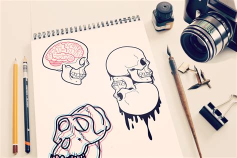 Top 109 + Brain tattoo sketch - Spcminer.com