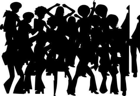 Svg Disco People Dancers Musical Free Svg Image And Icon Svg Silh