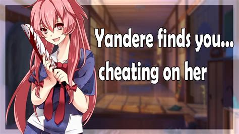 Asmr Yandere Finds You Cheating On Her Pure Perfection~ Youtube