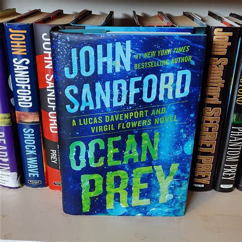 Book Review Ocean Prey By John Sandford OneReadingNurse