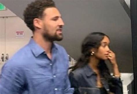 Klay Thompson and Laura Harrier Going Strong at San Francisco Expo ...