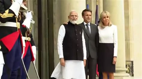 Pm Narendra Modi In France Pm Narendra Modi France Visit 2022 Pm