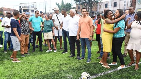 Bruno Reis Inaugura Campo Grama Sint Tica No Rio Sena E Chega A