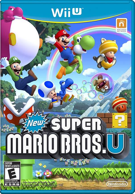 New Super Mario Bros U (Wii U/Switch): Same Old Super Mario Bros ...