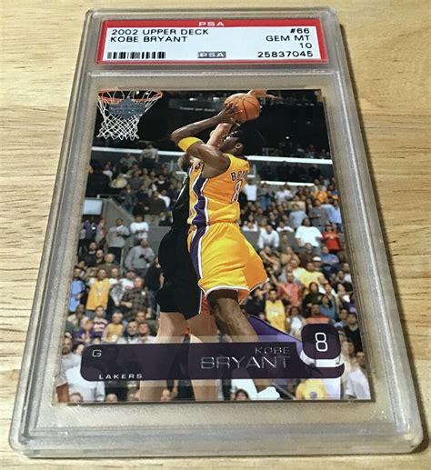 Auction Prices Realized Basketball Cards 2002 Upper Deck Kobe Bryant