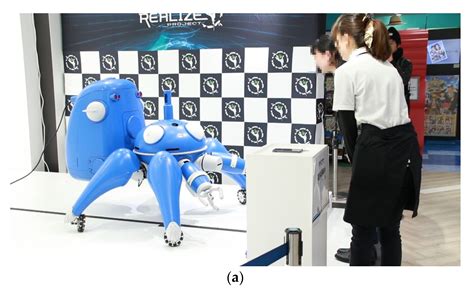 An Animation Character Robot That Increases Sales