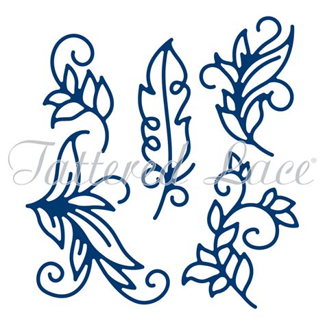 Tattered Lace Dies Ornamental Flourishes