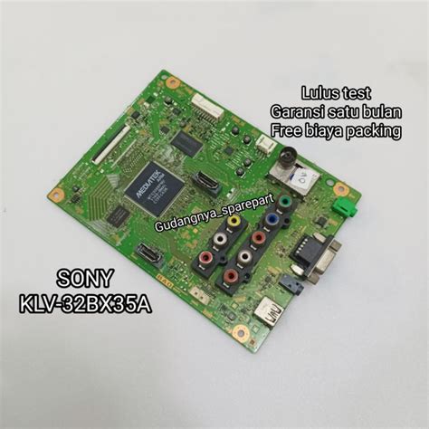 Jual MAINBOARD SONY KLV 32BX35A KLV 32BX35A MB MOBO MODUL MESIN TV