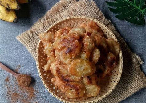 Resep Pisang Goreng Wijen Kayumanis Oleh Ayu Mama Aura Cookpad