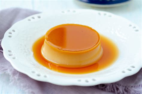 Vegan Flan « Dora's Table