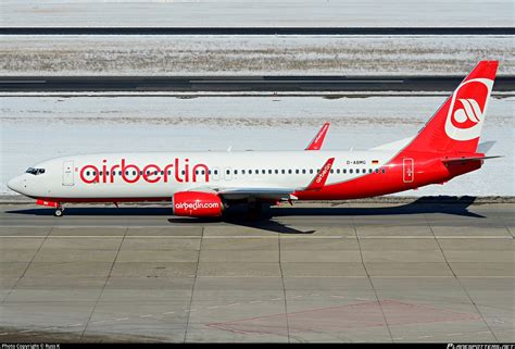 D Abmg Air Berlin Boeing J Wl Photo By Russ K Id