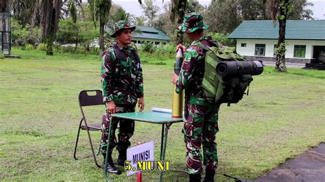 Uji Terampil Perorangan Utp Satuan Yonarmed Tarik Cailendra