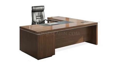 teak wood  shaped wooden office table  storage   price
