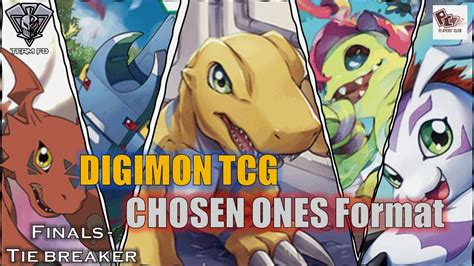 Digimon Card Game Chosen Ones Format Battle 2 Tcg Greymon Red Vs