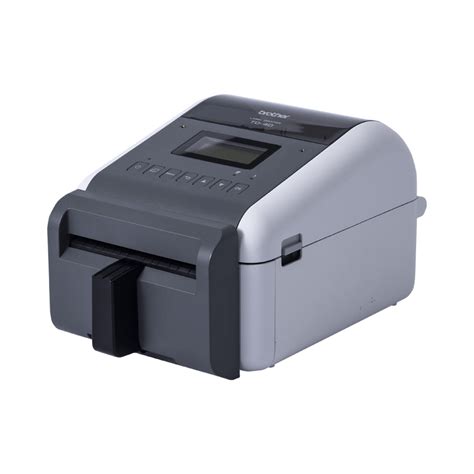 TD 4550DNWBFC Professional Label Receipt Printer Brother